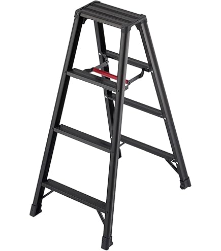 Amazon | 長谷川工業(Hasegawa)専用脚立 ウイングステップ 上枠付き(天